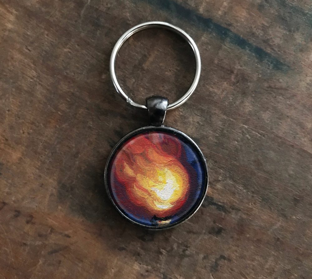 Fire Keychain Wailing Wizard Shop Fire Keychain Wailing Wizard Shop
