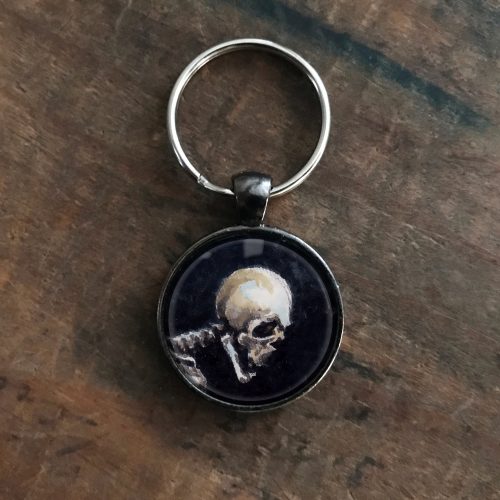 Skull Pendant Keychain