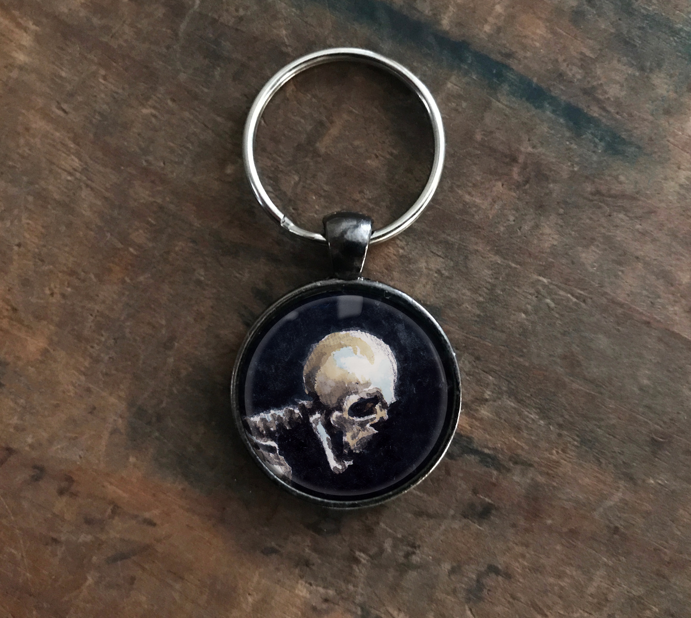 Skull Pendant Keychain