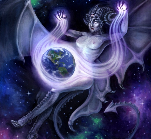 New Artwork for Witch Hazel Album Cover – Otherworldly